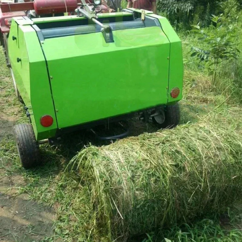 Silage Baler Machine - Agricultural Machinery Mini Round Bale Feed