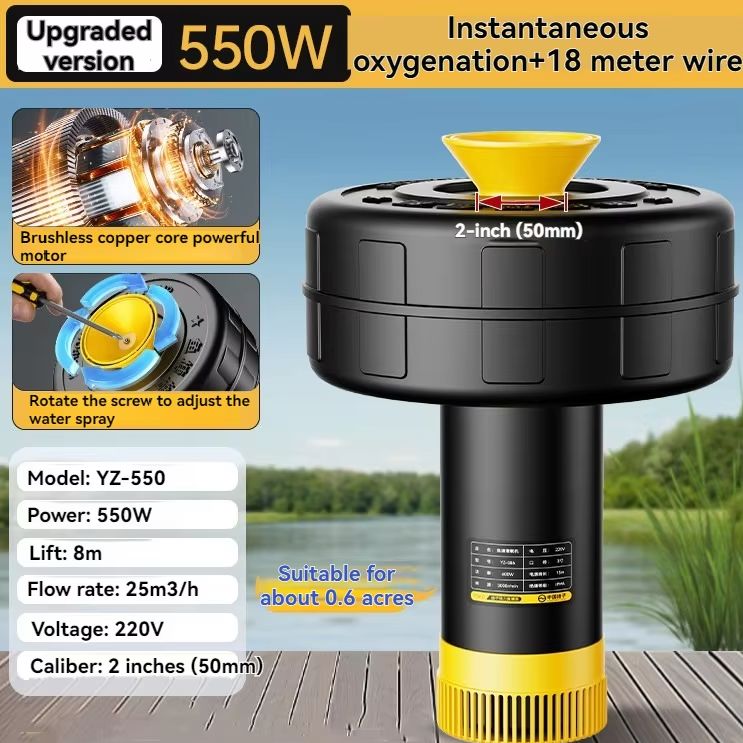 Fish Pond Aerator - Fountain Fish Pond Aerator Fish Pond