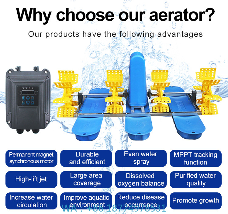 Fish Pond Aerator - Aerator Pump for Fish Pond Farming