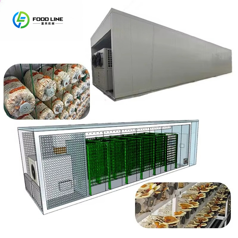 Agriculture Farming New Technology - Smart Mushroom Growing Capsule Technology-Driven Agriculture
