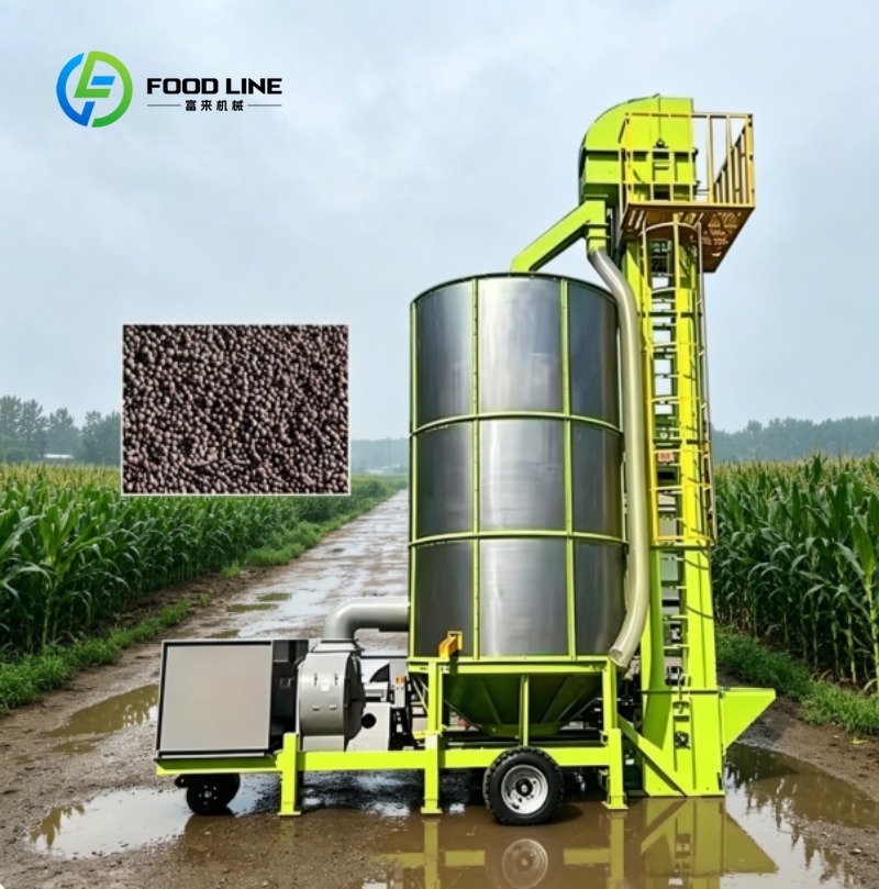 Agriculture Farming New Technology - Mobile Grain Dryer with Hot Air