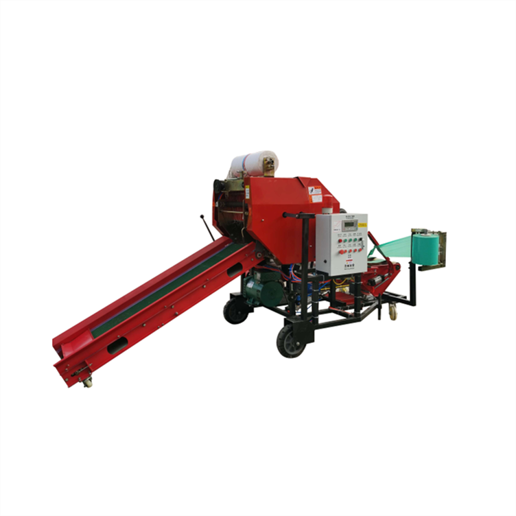 Silage Baler Machine - Automatic Mini Baler Round Hay Hay