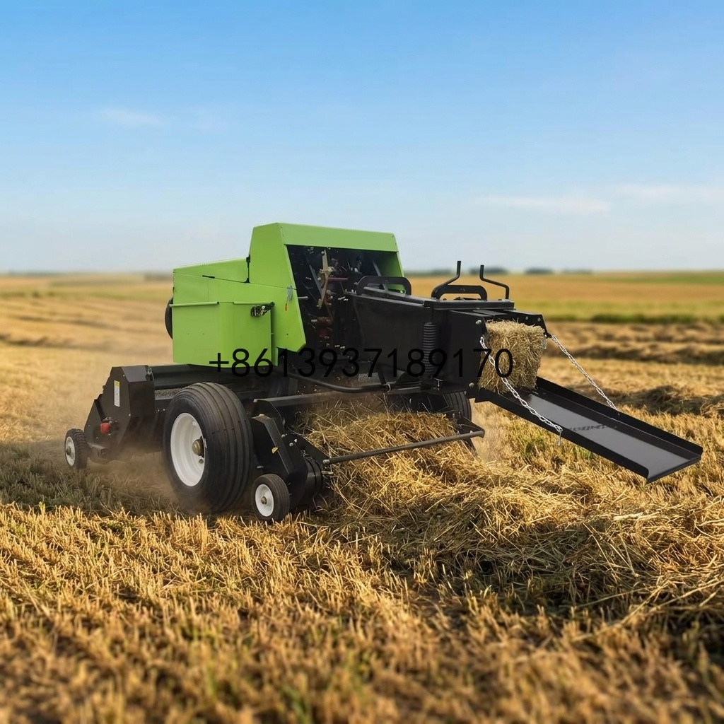Silage Baler Machine - Farm Use Square Baler Machine Silage