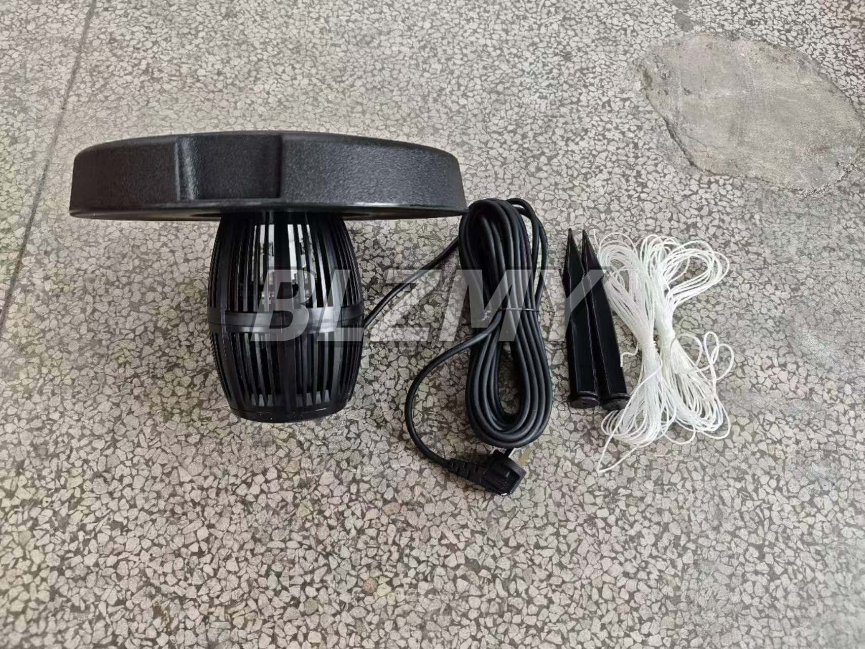 COP-20000  40000L/h  LED Float - Fish Pond Aerator ulasan dan harga