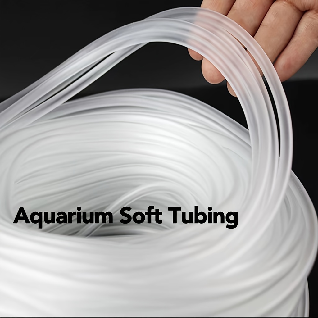Clear PVC Aquarium Airline Tub - Fish Pond Aerator ulasan dan harga