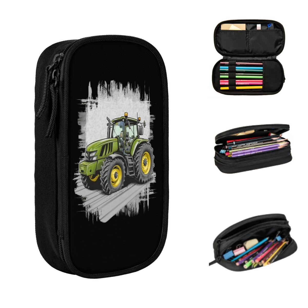 Cartoon Agricultural Tractor O - Agriculture Farming School ulasan dan harga