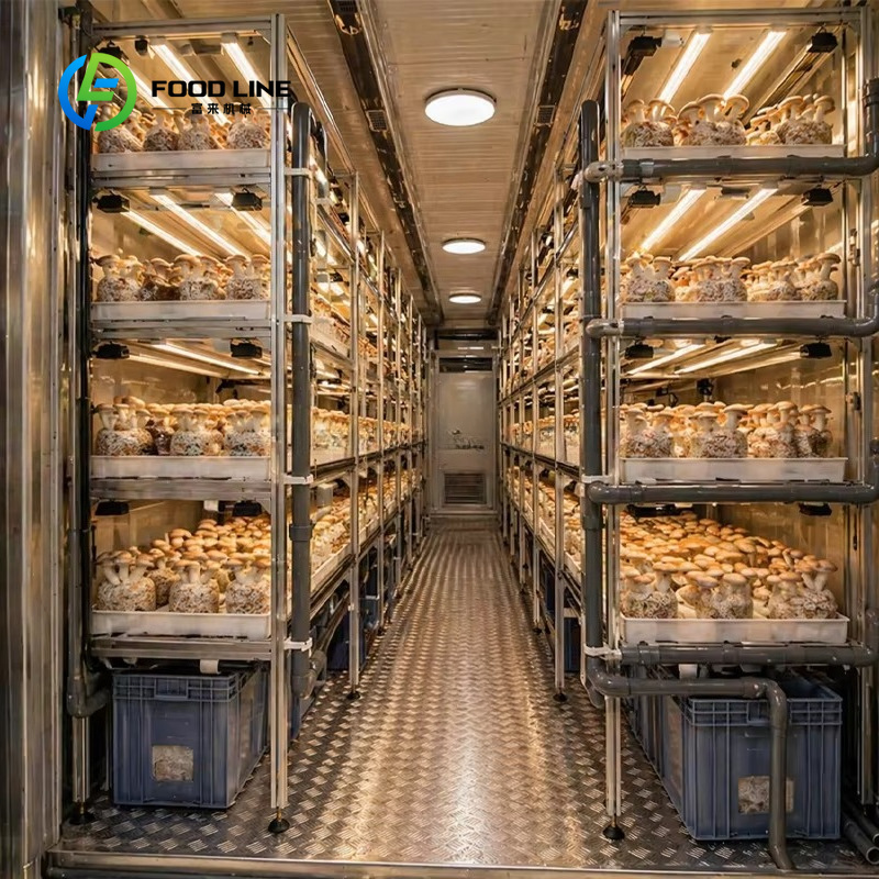Modular Container Farm for Ind - Farming Agriculture Project ulasan dan harga
