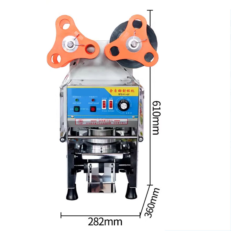 Full Automatic Sealing Machine - Milking Machine ulasan dan harga