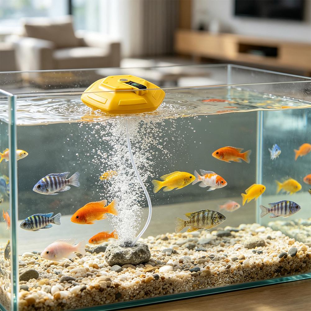 Floating Fishing Aerator Pump  - Fish Pond Aerator ulasan dan harga