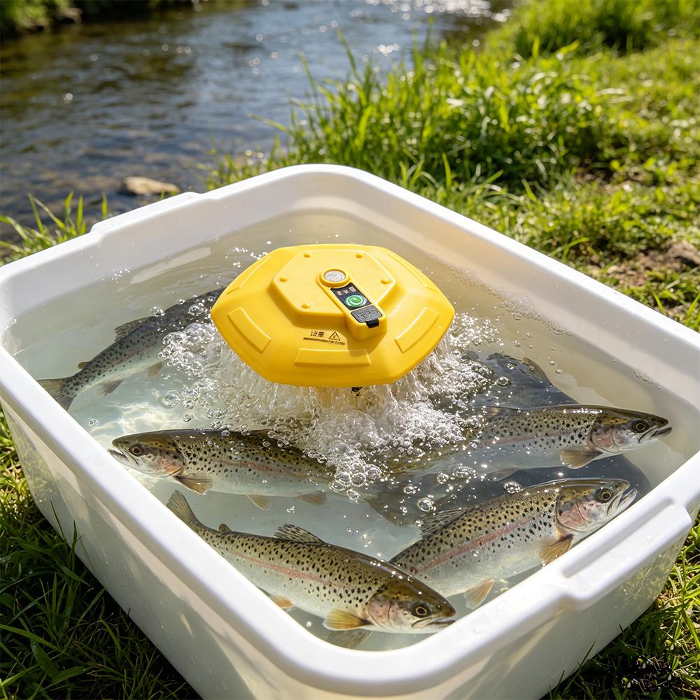 Floating Fishing Aerator Pump  - Fish Pond Aerator ulasan dan harga