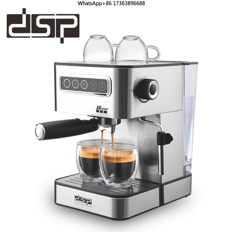 DSP 15 Bar Espresso Coffee Mak - Milking Machine ulasan dan harga