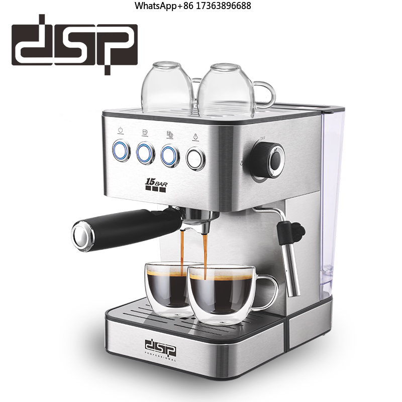 DSP 15 Bar Espresso Coffee Mak - Milking Machine ulasan dan harga