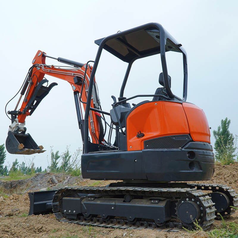 Multifunctional Crawler Excava - Farming Agriculture Project ulasan dan harga