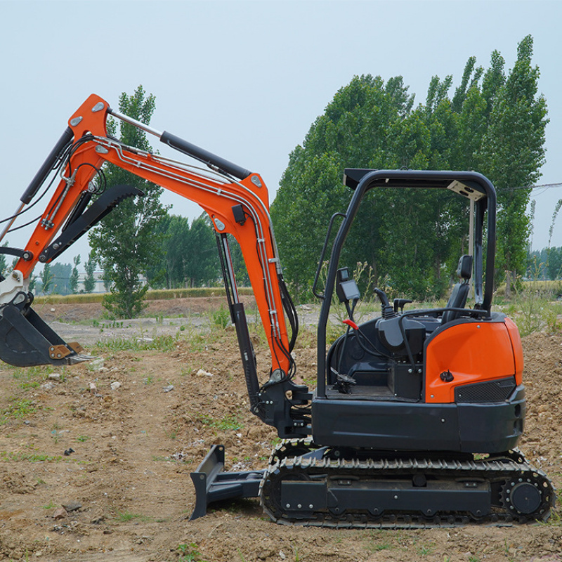 Multifunctional Crawler Excava - Farming Agriculture Project ulasan dan harga