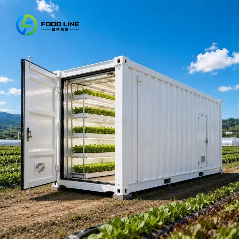 Hydroponic Container Farm for  - Farming Agriculture Project ulasan dan harga