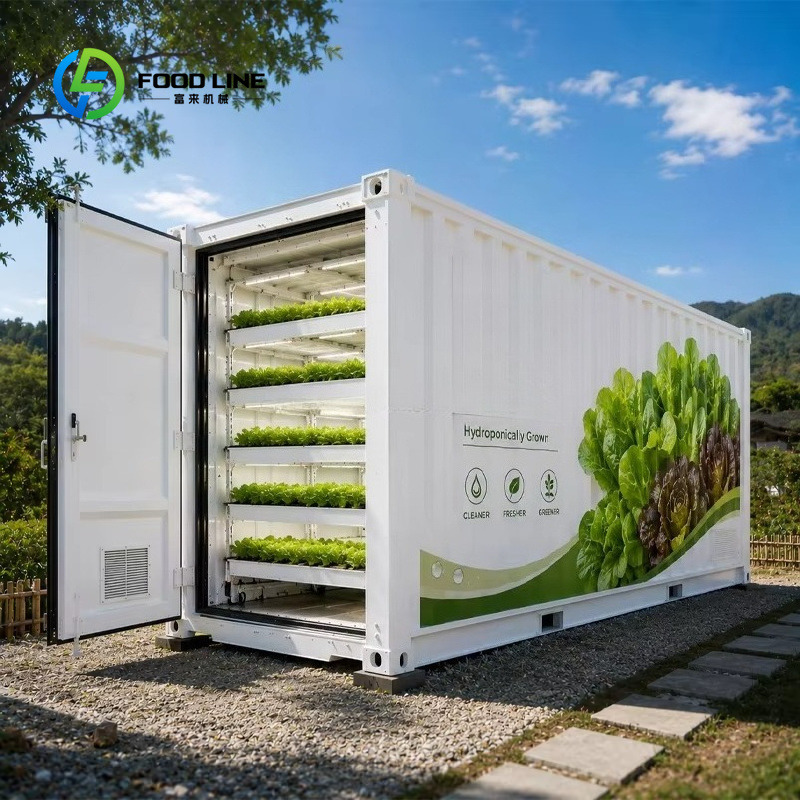 Hydroponic Container Farm for  - Farming Agriculture Project ulasan dan harga