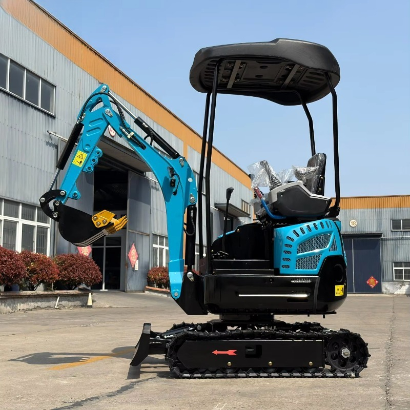 Hydraulic Mini Excavator Kubot - Farming Agriculture Project ulasan dan harga