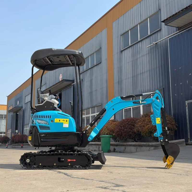 Hydraulic Mini Excavator Kubot - Farming Agriculture Project ulasan dan harga