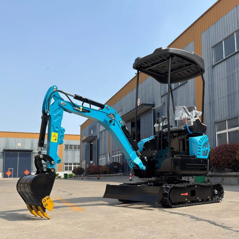 Hydraulic Mini Excavator Kubot - Farming Agriculture Project ulasan dan harga
