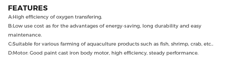 Fish Pond Farming Aquaculture  - Fish Pond Aerator ulasan dan harga