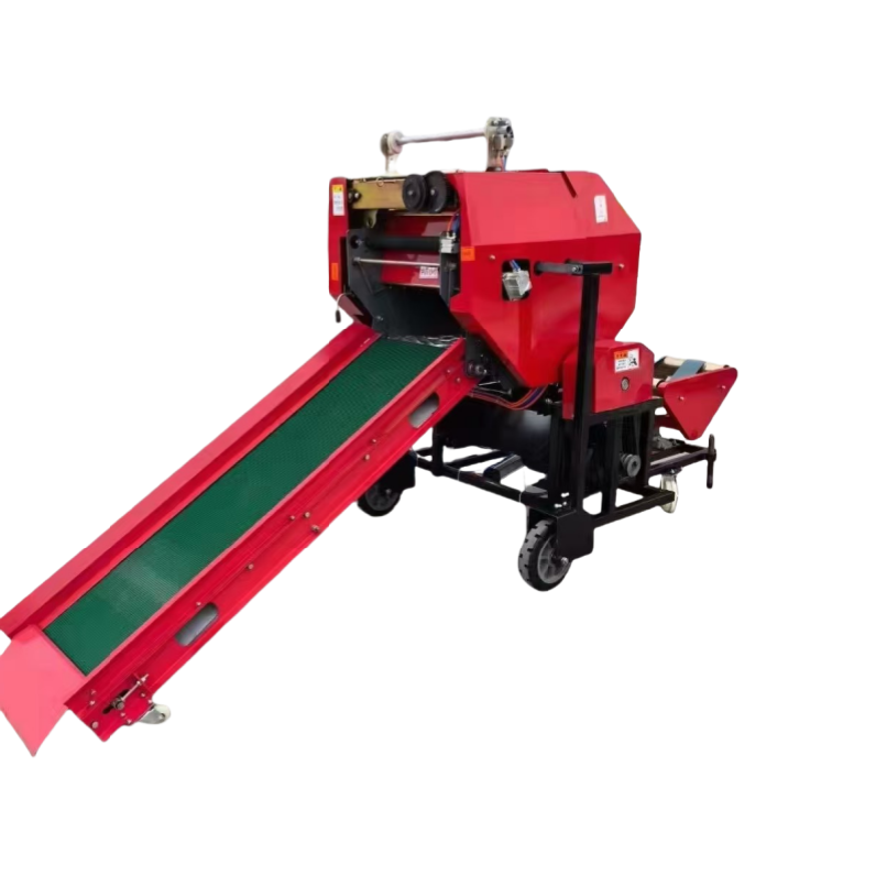 Mini Forage Silage Round Baler - Silage Baler Machine ulasan dan harga