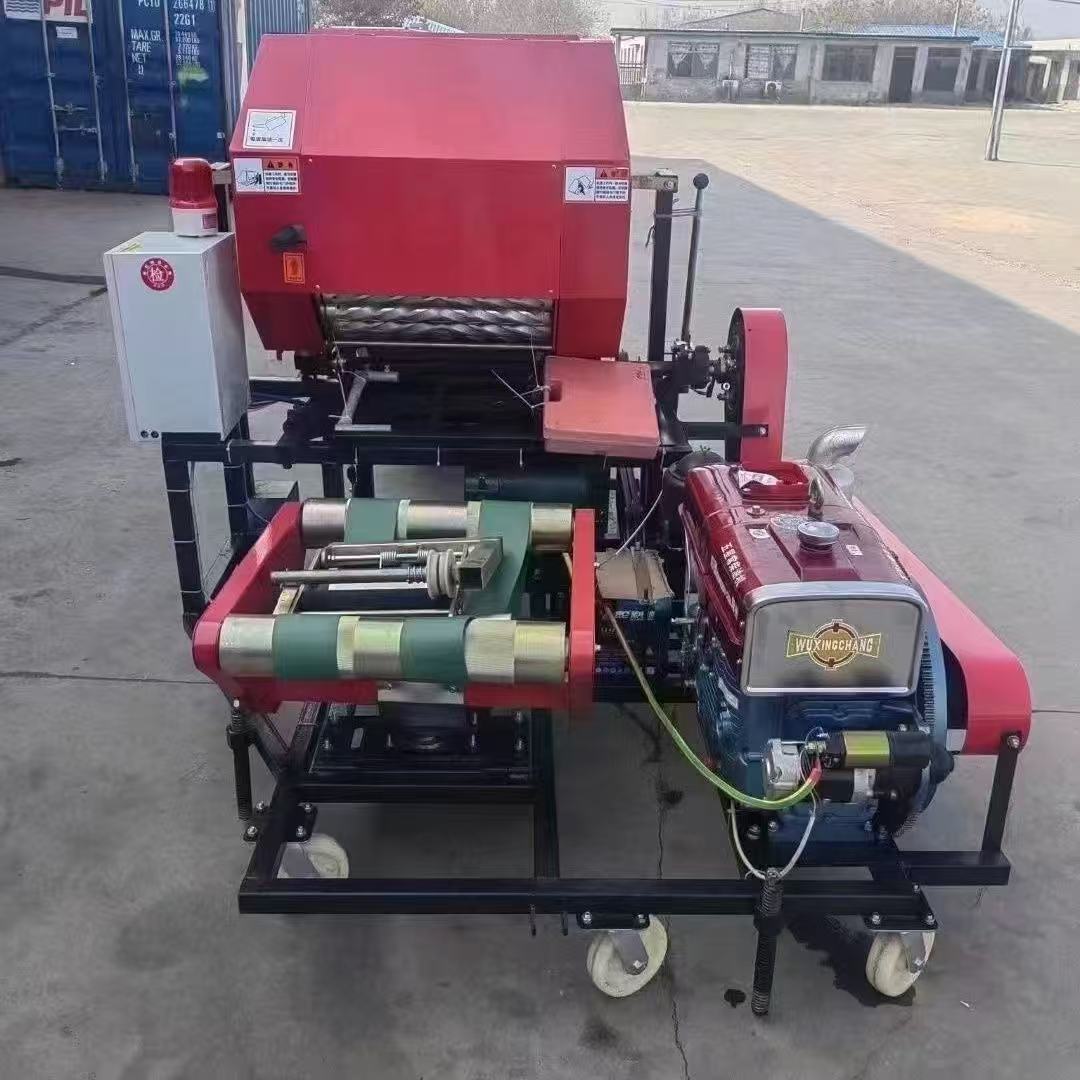 Multifunctional Agricultural S - Silage Baler Machine ulasan dan harga
