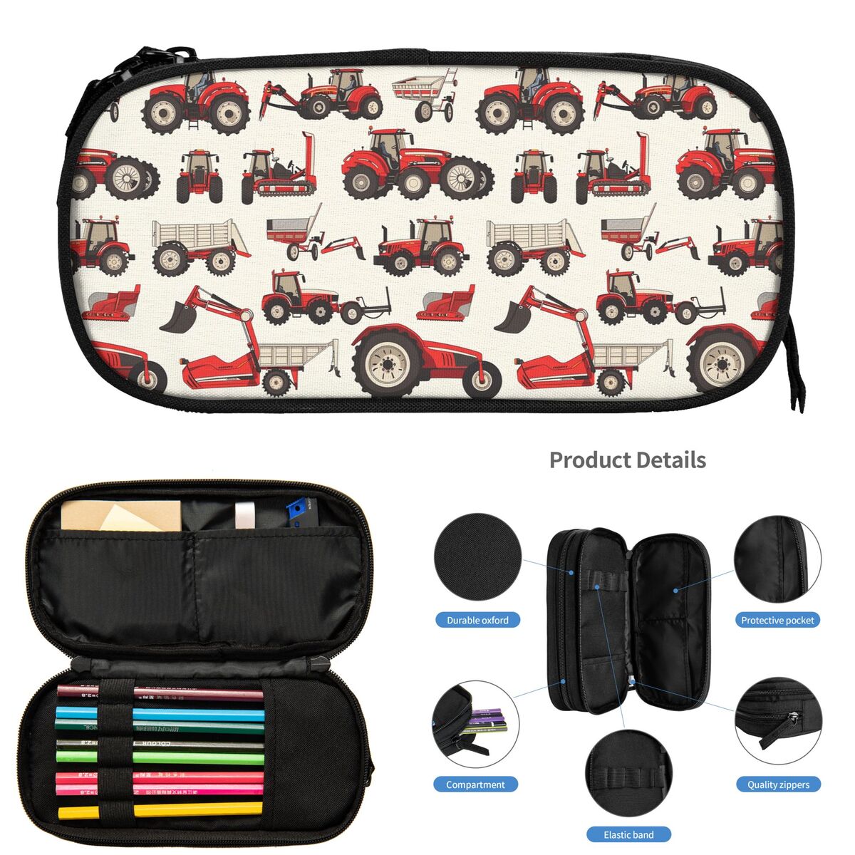 Tractor Agricultural Machines  - Agriculture Farming School ulasan dan harga