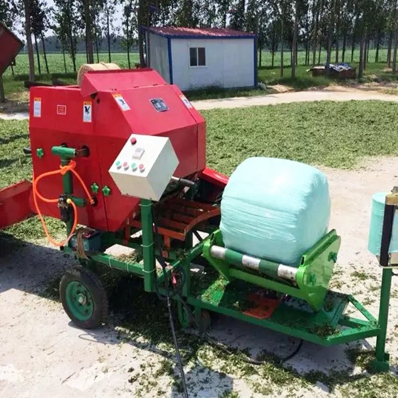 Dieel Automatic Hay Pto Grass  - Silage Baler Machine ulasan dan harga