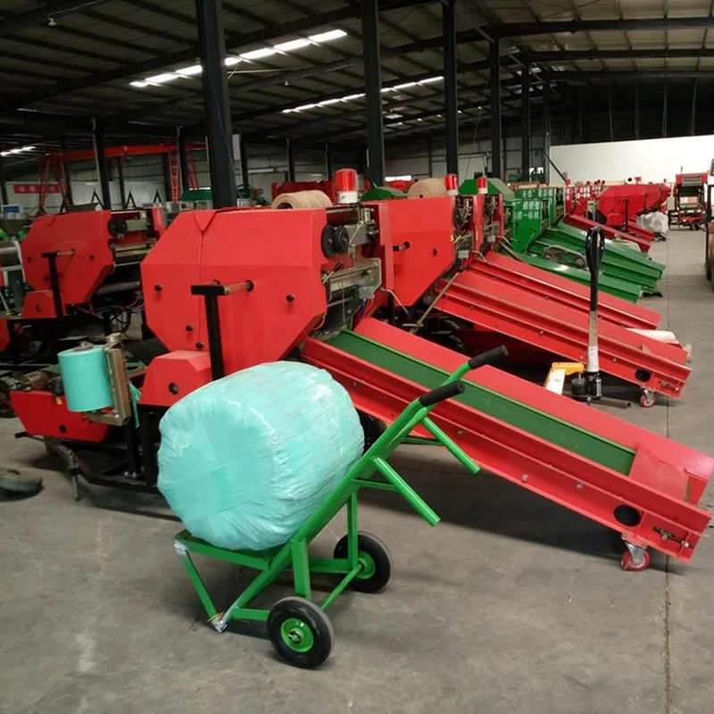 Dieel Automatic Hay Pto Grass  - Silage Baler Machine ulasan dan harga