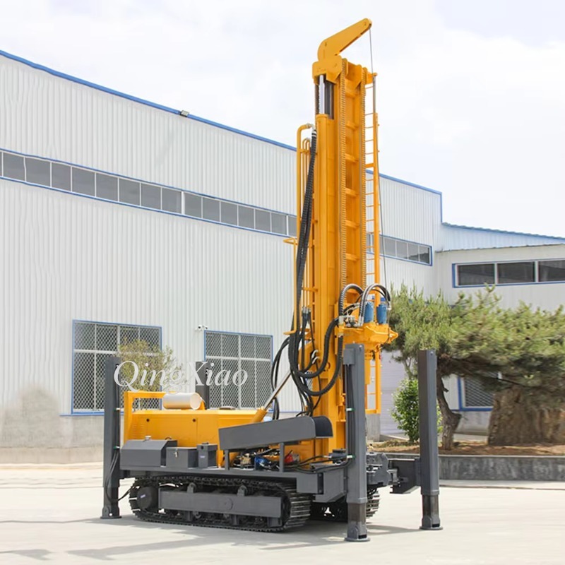 FOB Crawler Water Well Drillin - Farming And Agriculture Jobs ulasan dan harga
