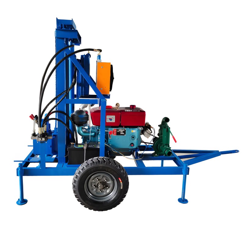 200m Max Depth Heavy-Duty Port - Farming Agriculture Project ulasan dan harga