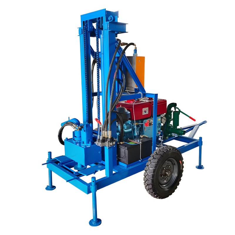200m Max Depth Heavy-Duty Port - Farming Agriculture Project ulasan dan harga