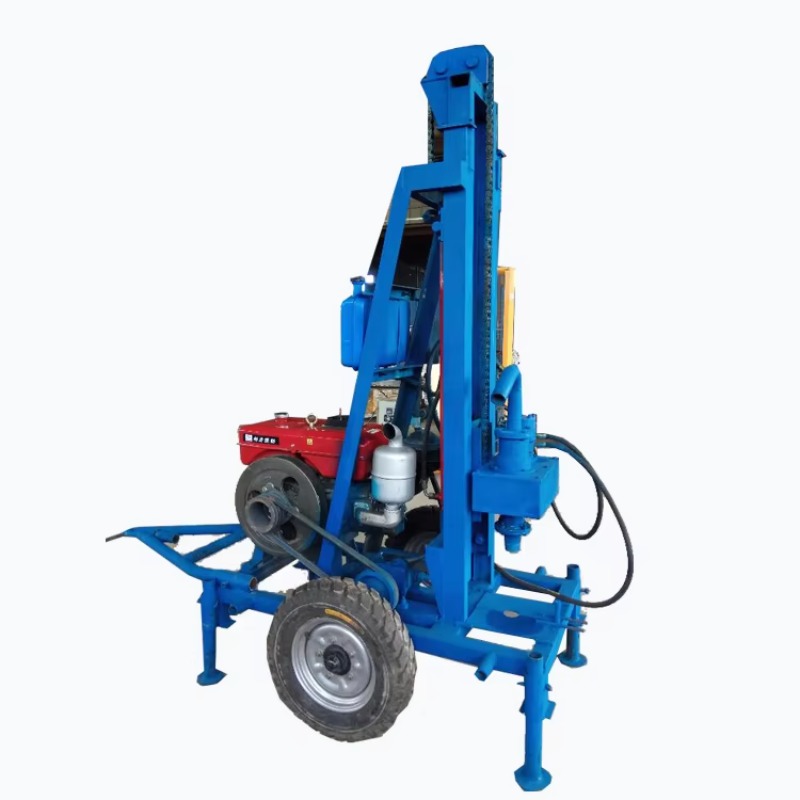 200m Max Depth Heavy-Duty Port - Farming Agriculture Project ulasan dan harga