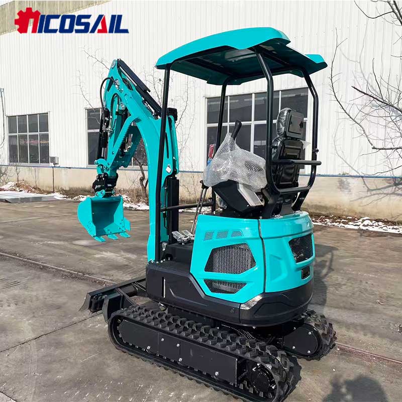 High Durability 1.8ton Mini Ex - Farming Agriculture Project ulasan dan harga