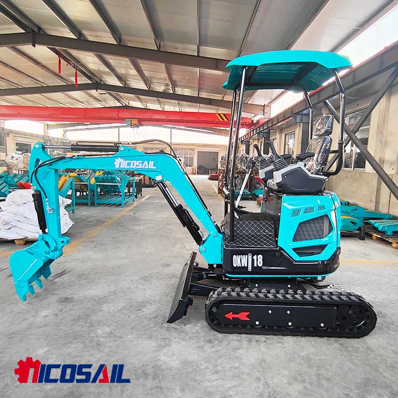High Durability 1.8ton Mini Ex - Farming Agriculture Project ulasan dan harga
