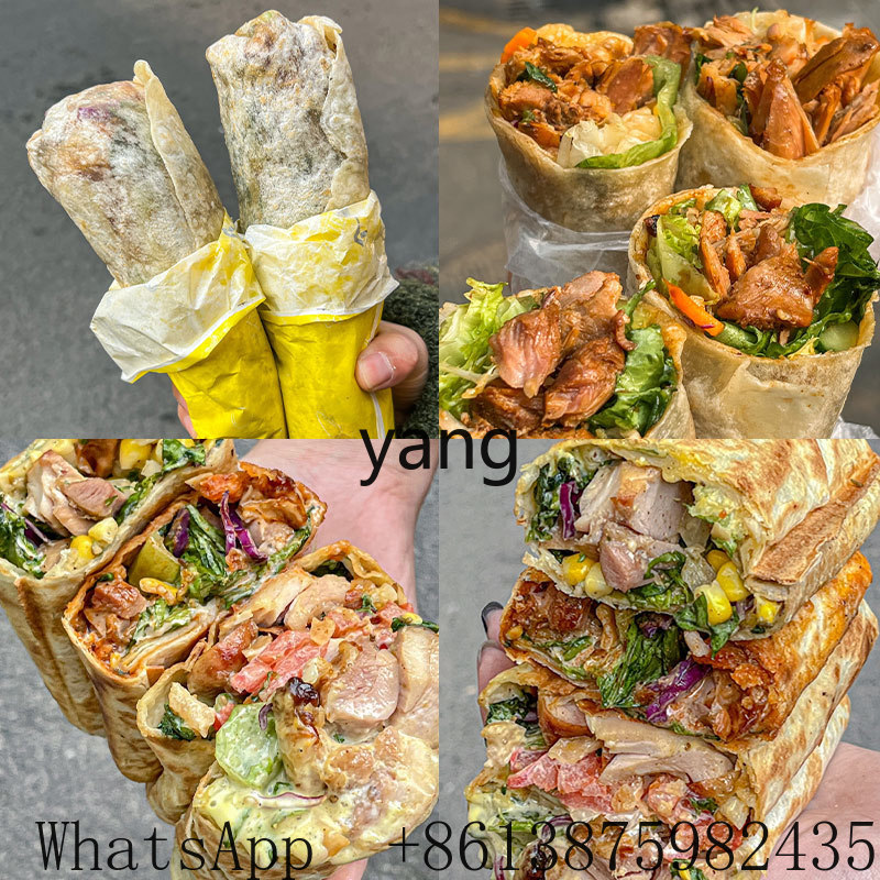 X Grilled Chicken Burrito Cris - Milking Machine ulasan dan harga