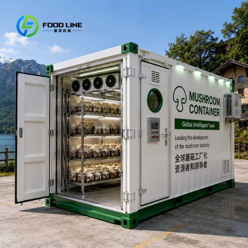 Container Farm Vertical Farmin - Farming Agriculture Project ulasan dan harga