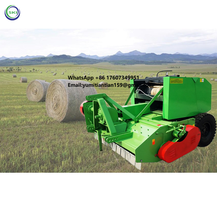 Automatic Silage Packing Bundl - Silage Baler Machine ulasan dan harga