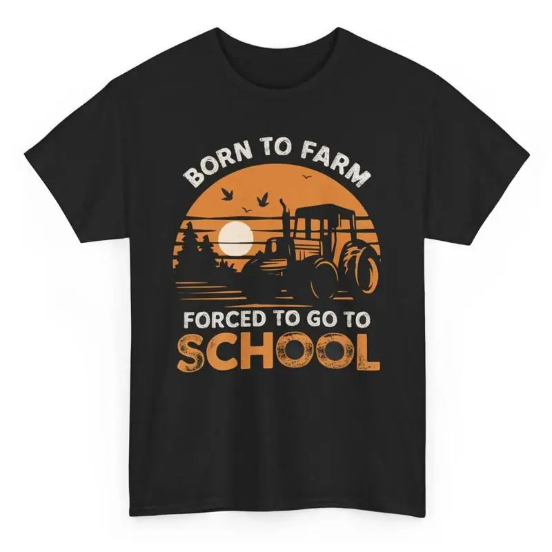 Farmer Born To Farm Forced Go  - Agriculture Farming School ulasan dan harga