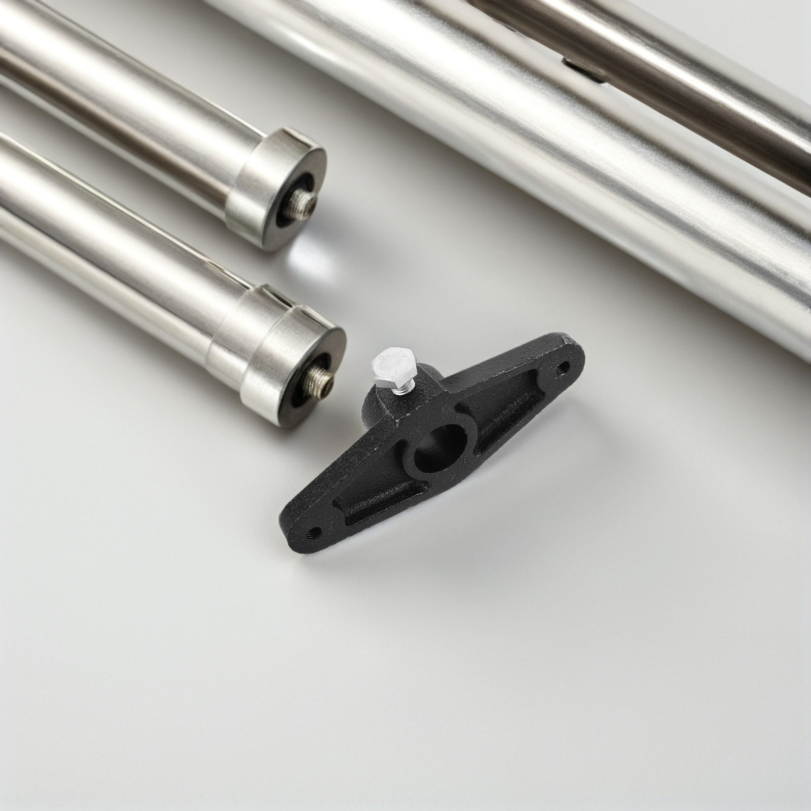 Fish Wheel Crank Handle Black  - Fish Pond Aerator ulasan dan harga