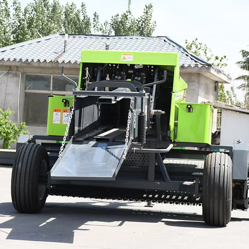 Mobile Mini Square Baler Silag - Silage Baler Machine ulasan dan harga