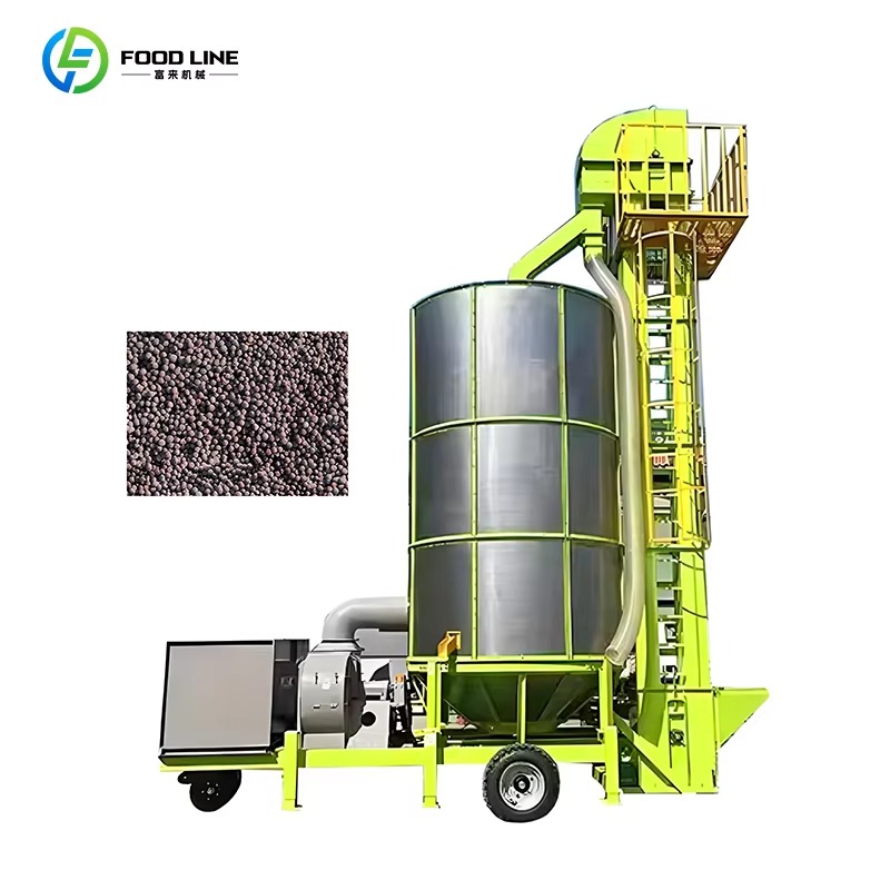 Mobile Grain Dryer with Hot Ai - Agriculture Farming New Technology ulasan dan harga