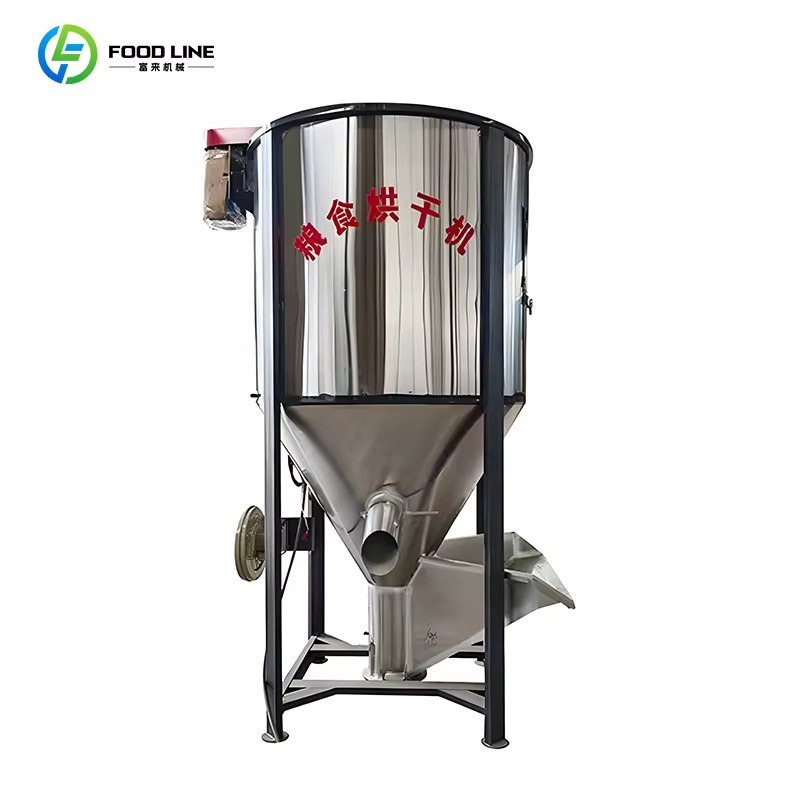 Mobile Grain Dryer with Hot Ai - Agriculture Farming New Technology ulasan dan harga