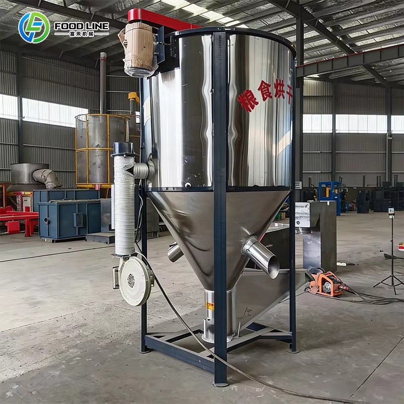 Mobile Grain Dryer with Hot Ai - Agriculture Farming New Technology ulasan dan harga