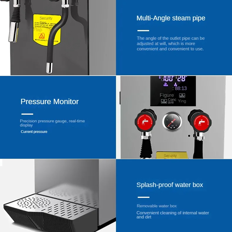 Commercial Milk Bubble Machine - Milking Machine ulasan dan harga