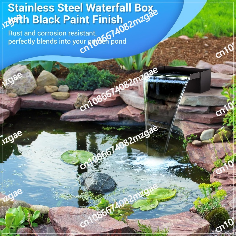 304 Stainless Steel Pond Bello - Fish Pond Aerator ulasan dan harga