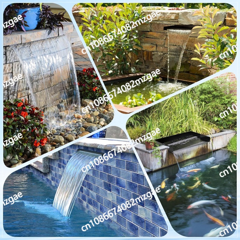304 Stainless Steel Pond Bello - Fish Pond Aerator ulasan dan harga