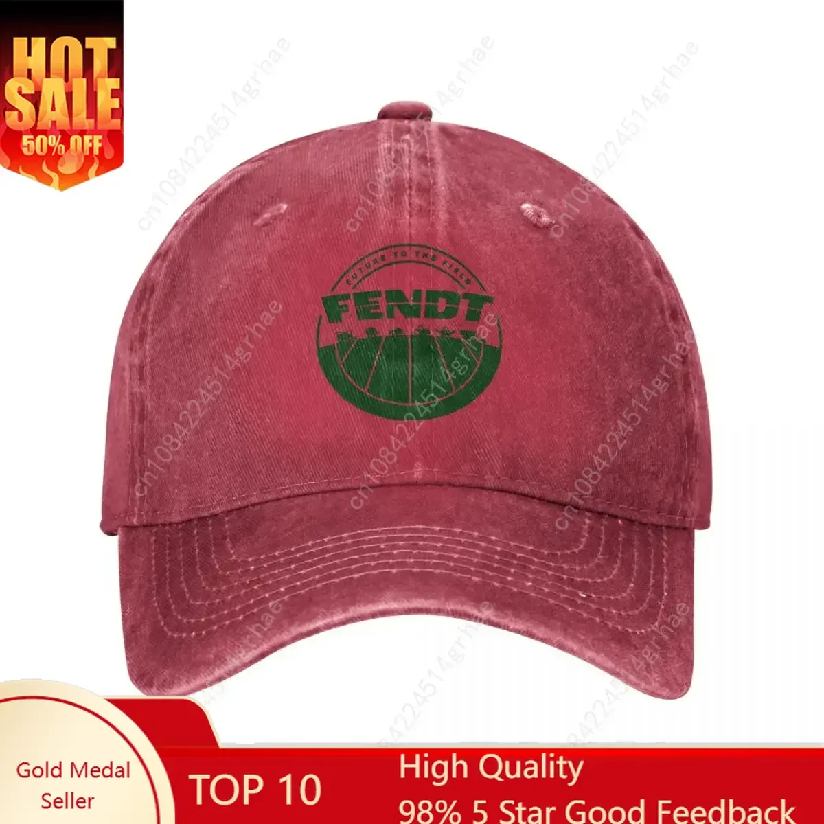 Fendt Men Women Baseball Caps  - Agriculture Farming Cartoon ulasan dan harga