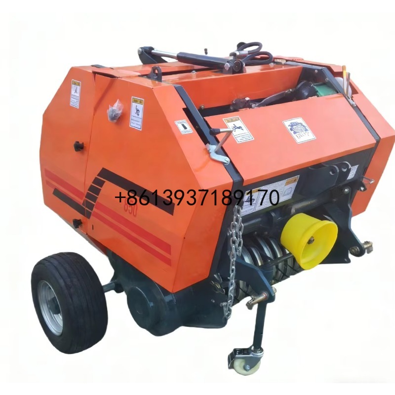 Agricultural Mini Round Baler  - Silage Baler Machine ulasan dan harga