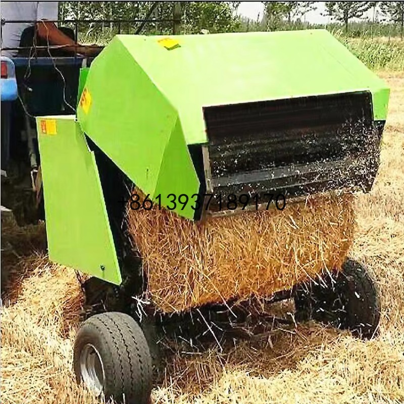Agricultural Mini Round Baler  - Silage Baler Machine ulasan dan harga